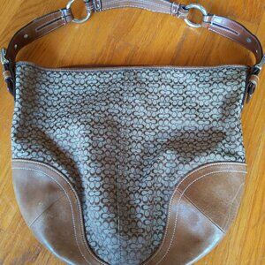 Vintage Coach bucket bag